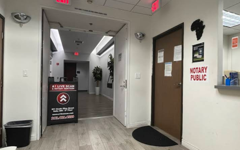 A1 Live Scan & Notary Services