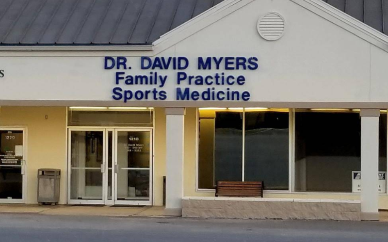 Dr David Myers Family Practice Sports Medicine