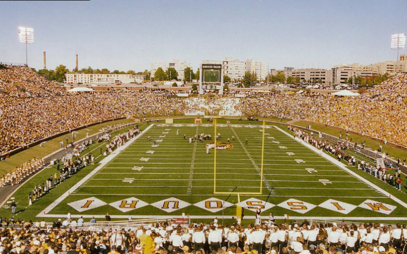 Faurot Field at Memorial Stadium
