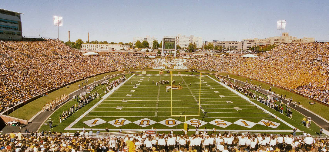Faurot Field at Memorial Stadium