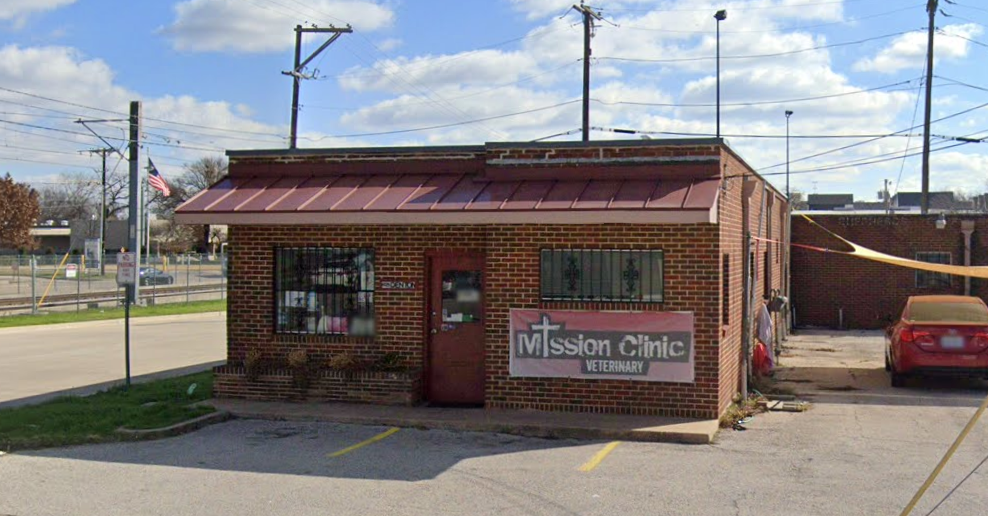 Mission Vet Clinic Dallas TX