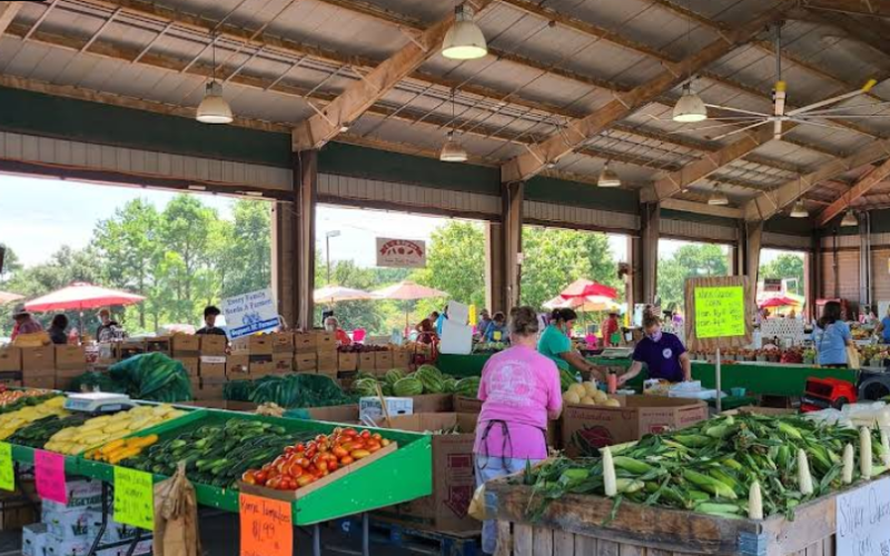North Carolina State Farmers Public Market