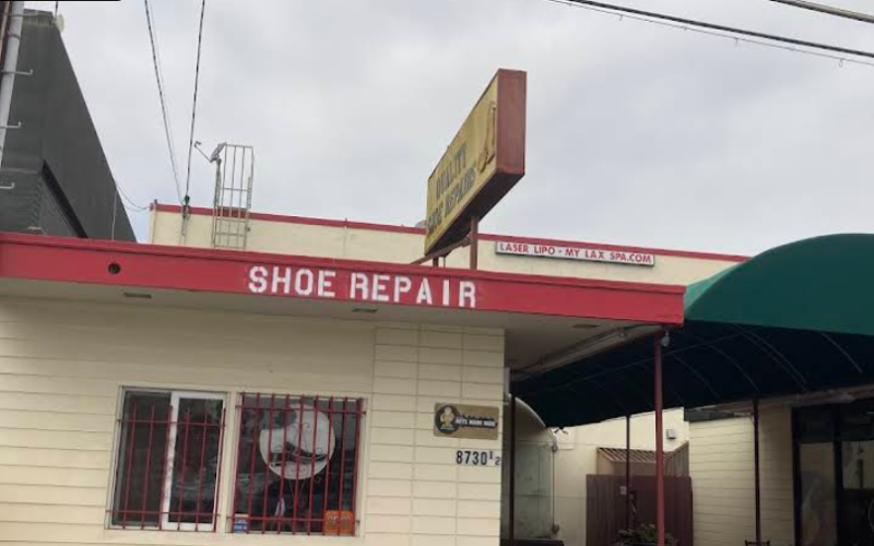 Quality Shoe Repair Los Angeles CA
