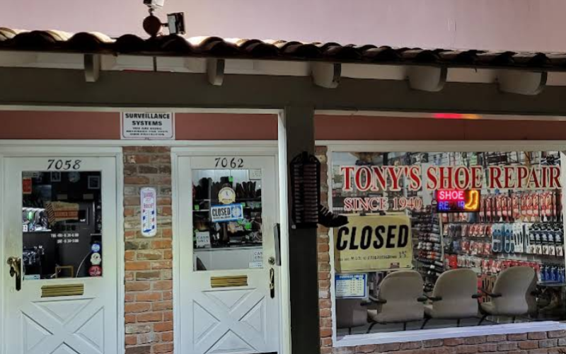 Tony's Shoe Repair Scottsdale AZ