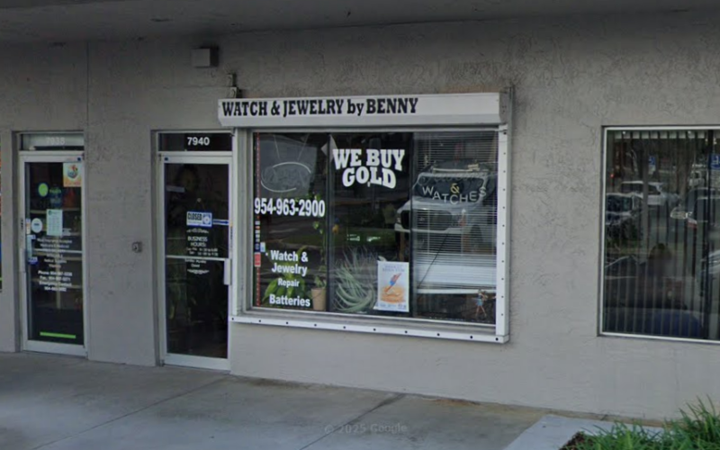 Watch & Jewelry Repair By Benny