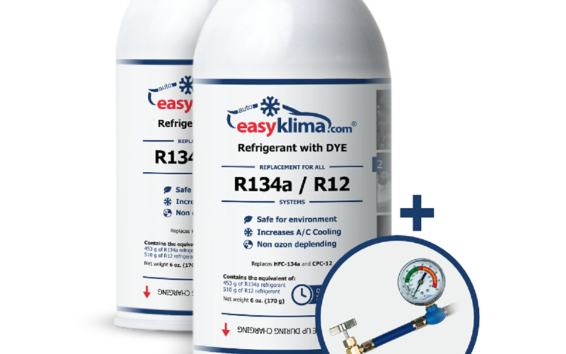 DIY air conditioning recharge - is it possible?